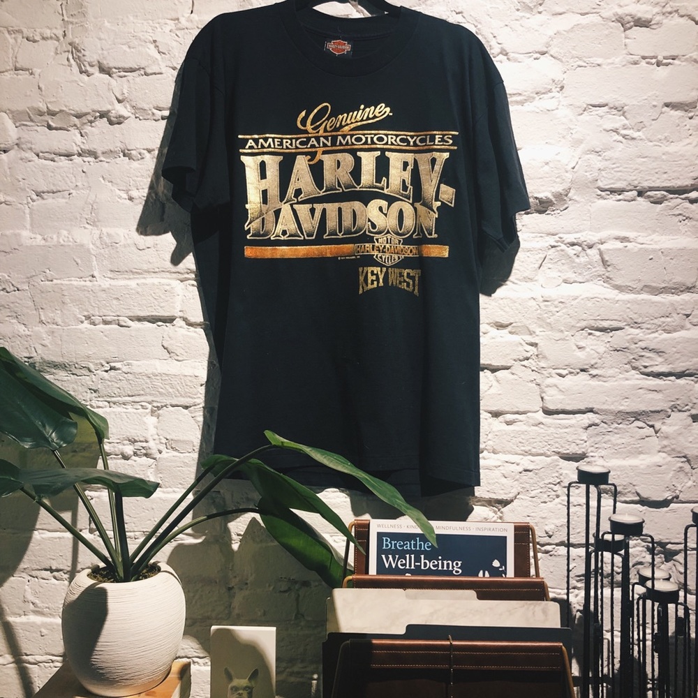 Mens Vintage Harley Davidson Tee